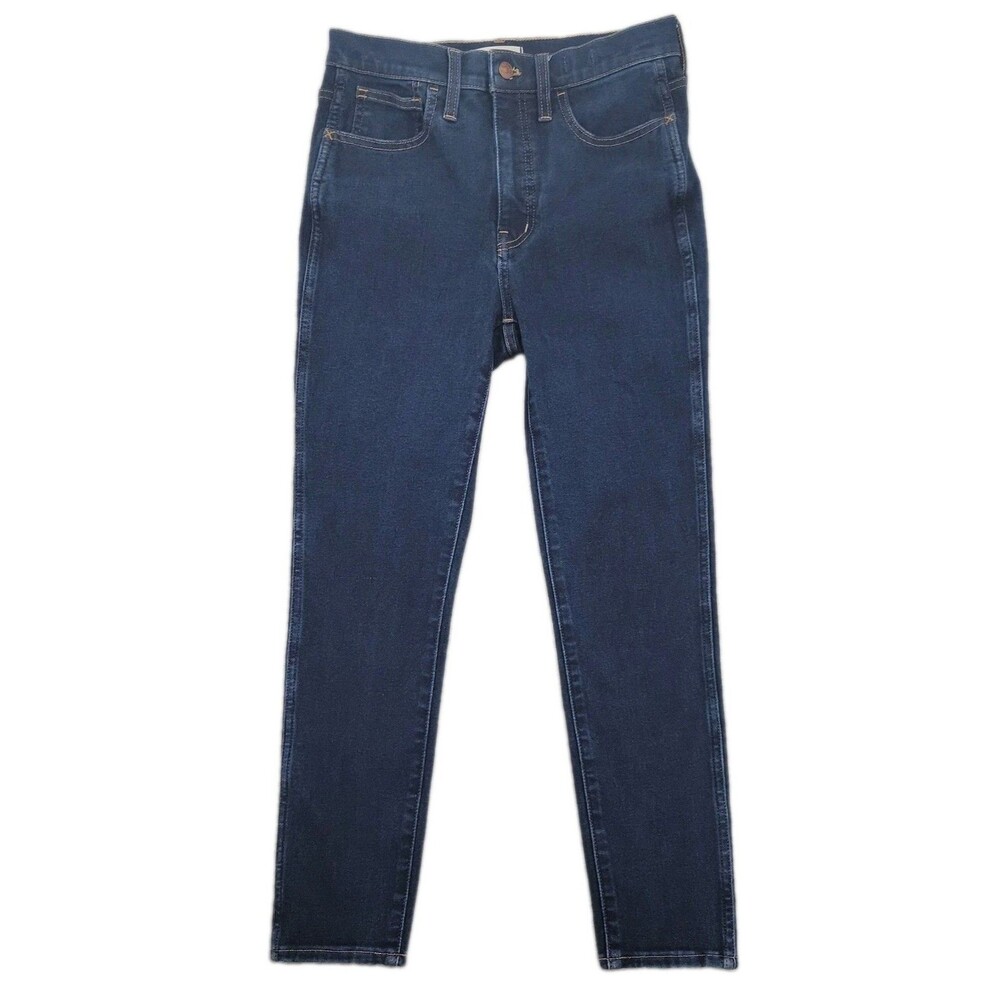 Madewell Womens Jeans Size 27 Roadtripper Jegging Dark Blue Wash